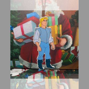 Kurt Adler Handcrafted John Smith Ornament